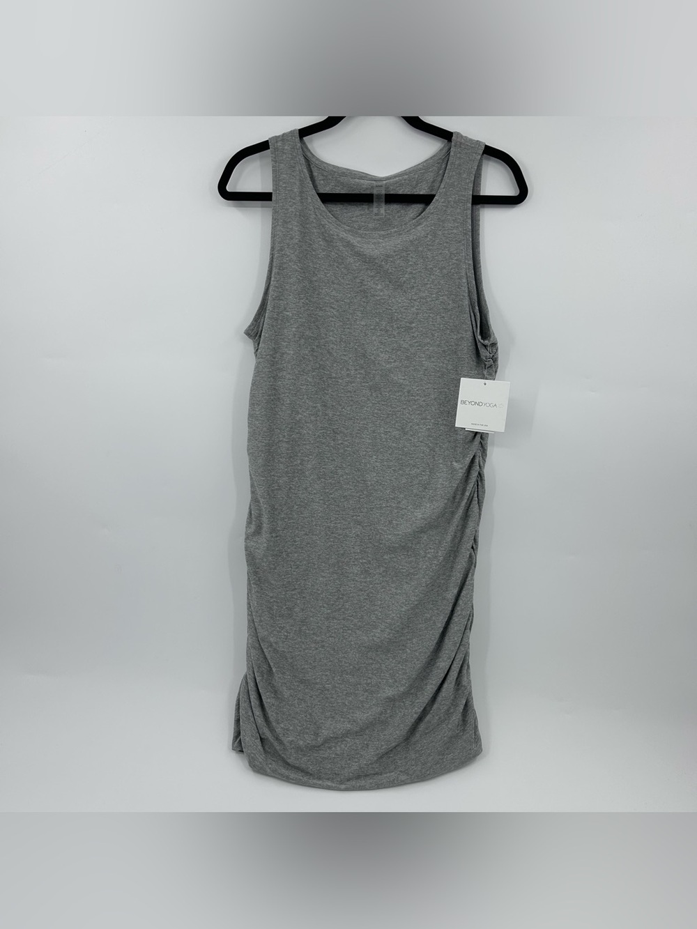 NWT Beyond Yoga Featherweight Gather Mini Dress XL